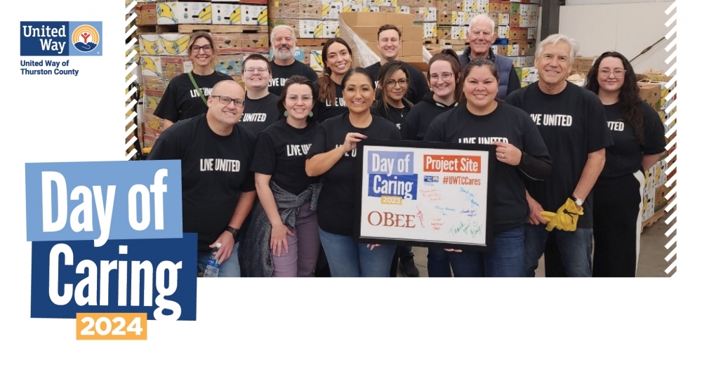 Day of Caring 2024 is on September 27 and 28