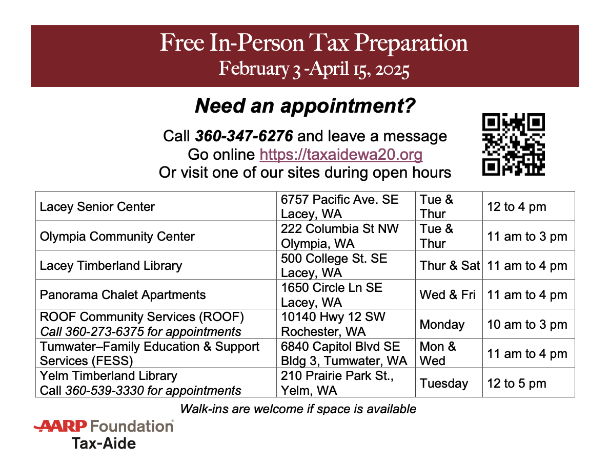 Free Tax Help